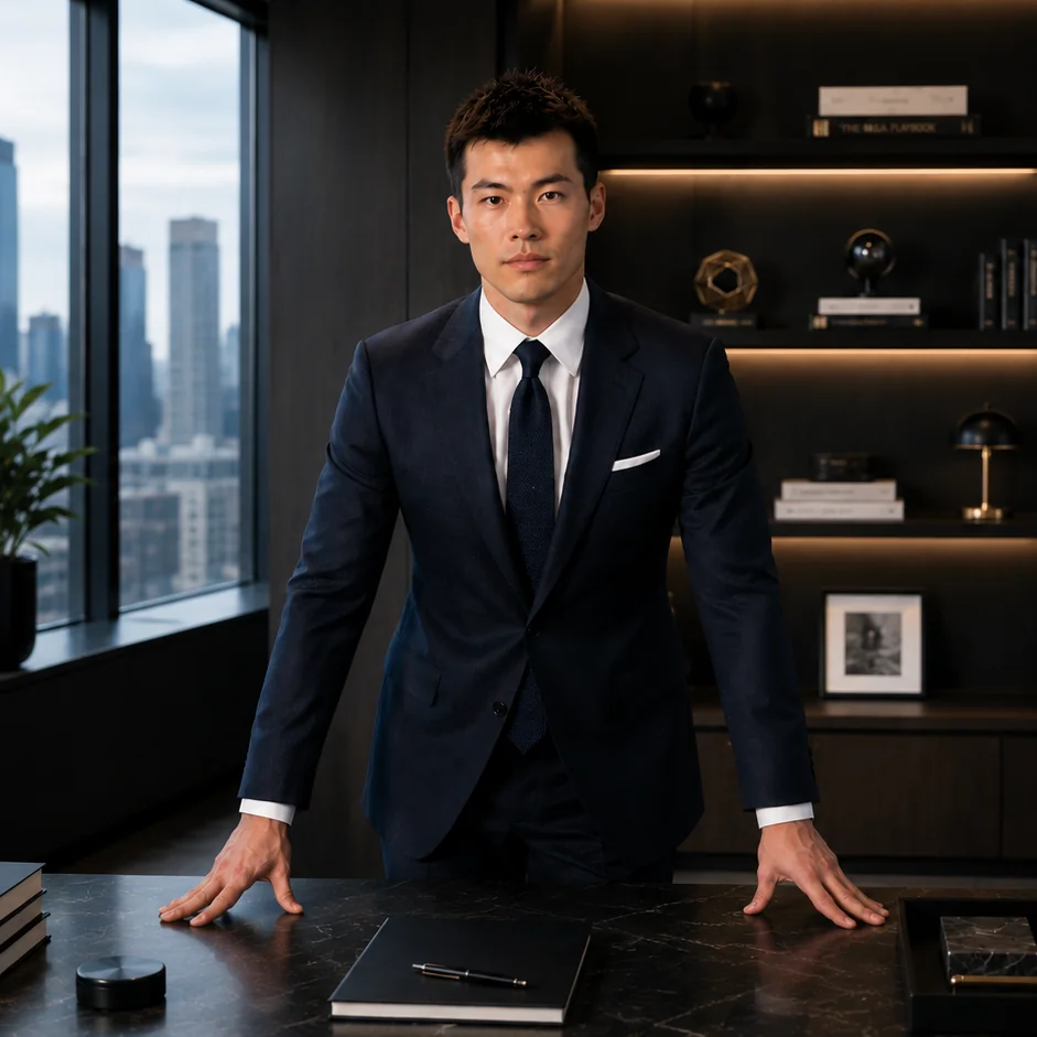Casper Zhao portrait